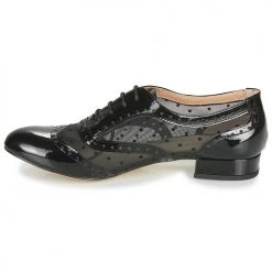 Chaussures Femme Derbies Fericelli ABIAJE Noir -Derbies Soldes 18669557 500 D
