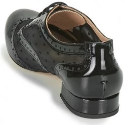 Chaussures Femme Derbies Fericelli ABIAJE Noir -Derbies Soldes 18669557 500 E