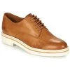 Chaussures Femme Derbies Kickers OXFORK Camel