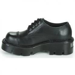 Chaussures Derbies New Rock M-NEWMILI03-C3 Noir -Derbies Soldes 18764784 500 D