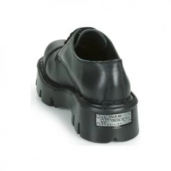 Chaussures Derbies New Rock M-NEWMILI03-C3 Noir -Derbies Soldes 18764784 500 E
