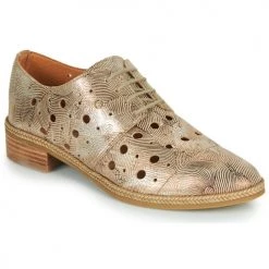 Chaussures Femme Derbies Mam'Zelle SUPER Beige