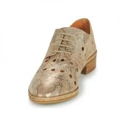Chaussures Femme Derbies Mam'Zelle SUPER Beige -Derbies Soldes 18801467 500 C