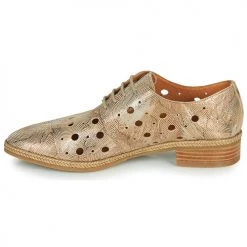 Chaussures Femme Derbies Mam'Zelle SUPER Beige -Derbies Soldes 18801467 500 D