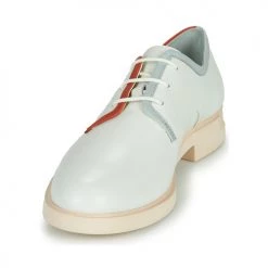 Chaussures Femme Derbies Camper TWINS Blanc -Derbies Soldes 18833969 500 C