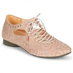 Chaussures Femme Derbies Think GUAD Rose