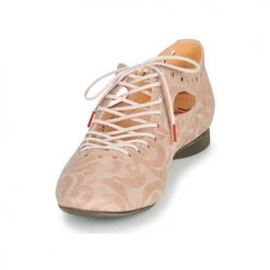 Chaussures Femme Derbies Think GUAD Rose -Derbies Soldes 18844027 500 C