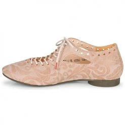 Chaussures Femme Derbies Think GUAD Rose -Derbies Soldes 18844027 500 D