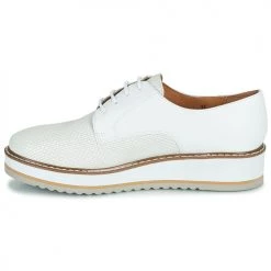 Chaussures Femme Derbies Karston ORPLOU Blanc 8 Chaussures Femme Derbies Karston ORPLOU Blanc -Derbies Soldes 18853401 500 D