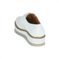 Chaussures Femme Derbies Karston ORPLOU Blanc 9 Chaussures Femme Derbies Karston ORPLOU Blanc -Derbies Soldes 18853401 500 E