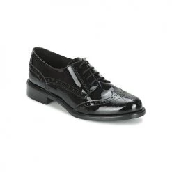 Chaussures Femme Derbies Betty London CODEUX Noir