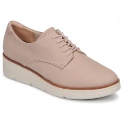 Chaussures Femme Derbies Clarks SHAYLIN LACE Rose