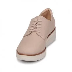 Chaussures Femme Derbies Clarks SHAYLIN LACE Rose -Derbies Soldes 18858149 500 C
