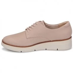 Chaussures Femme Derbies Clarks SHAYLIN LACE Rose -Derbies Soldes 18858149 500 D