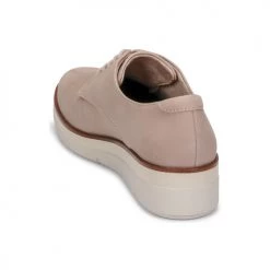 Chaussures Femme Derbies Clarks SHAYLIN LACE Rose -Derbies Soldes 18858149 500 E