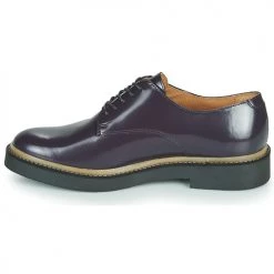 Chaussures Femme Derbies Kickers OXFORK Bleu -Derbies Soldes 18874298 500 D