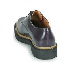 Chaussures Femme Derbies Kickers OXFORK Bleu -Derbies Soldes 18874298 500 E