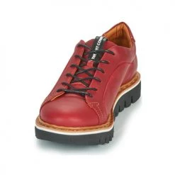 Chaussures Femme Derbies Art TORONTO Rose -Derbies Soldes 18874349 500 C