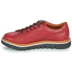 Chaussures Femme Derbies Art TORONTO Rose -Derbies Soldes 18874349 500 D