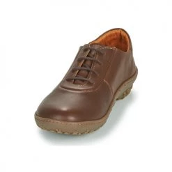 Chaussures Femme Derbies Art ANTIBES Marron -Derbies Soldes 18874352 500 C