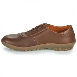 Chaussures Femme Derbies Art ANTIBES Marron -Derbies Soldes 18874352 500 D