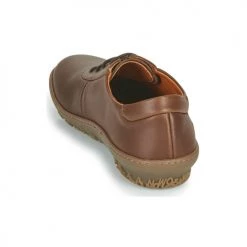 Chaussures Femme Derbies Art ANTIBES Marron -Derbies Soldes 18874352 500 E