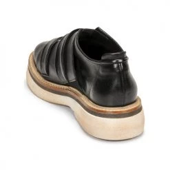 Chaussures Femme Derbies Airstep / A.S.98 IDLE MOC Noir -Derbies Soldes 18906485 500 E