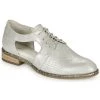 Chaussures Femme Derbies Regard GORBIO Argenté