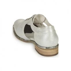 Chaussures Femme Derbies Regard GORBIO Argenté -Derbies Soldes 18906810 500 E