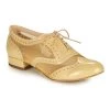 Chaussures Femme Derbies & Richelieu Fericelli ABIAJE Jaune