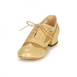 Chaussures Femme Derbies & Richelieu Fericelli ABIAJE Jaune -Derbies Soldes 18946126 500 C