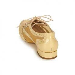 Chaussures Femme Derbies & Richelieu Fericelli ABIAJE Jaune -Derbies Soldes 18946126 500 E