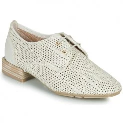 Chaussures Femme Derbies Hispanitas ELY Beige