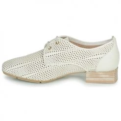 Chaussures Femme Derbies Hispanitas ELY Beige -Derbies Soldes 18953063 500 D