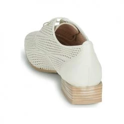 Chaussures Femme Derbies Hispanitas ELY Beige -Derbies Soldes 18953063 500 E