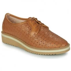 Chaussures Femme Derbies Hispanitas NICOLE Marron