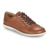 Chaussures Femme Derbies Casual Attitude OULETTE Camel