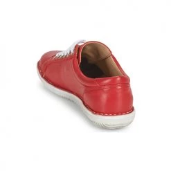 Chaussures Femme Derbies Casual Attitude OULETTE Rouge -Derbies Soldes 18978820 500 E