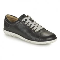 Chaussures Femme Derbies Casual Attitude OULETTE Noir