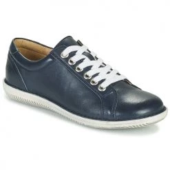 Chaussures Femme Derbies Casual Attitude OULETTE Marine