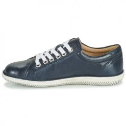 Chaussures Femme Derbies Casual Attitude OULETTE Marine -Derbies Soldes 18978822 500 D