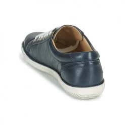 Chaussures Femme Derbies Casual Attitude OULETTE Marine -Derbies Soldes 18978822 500 E