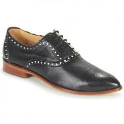 Chaussures Femme Derbies Melvin & Hamilton JESSY 61 Noir