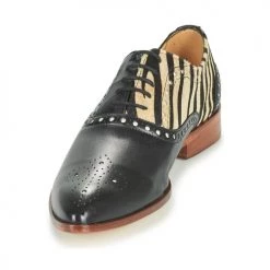 Chaussures Femme Derbies Melvin & Hamilton JESSY 61 Noir -Derbies Soldes 18985315 500 C