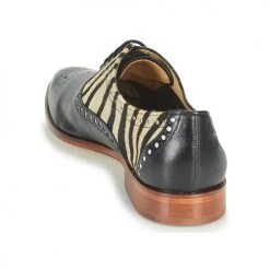 Chaussures Femme Derbies Melvin & Hamilton JESSY 61 Noir -Derbies Soldes 18985315 500 E