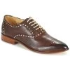 Chaussures Femme Derbies Melvin & Hamilton JESSY 61 Marron