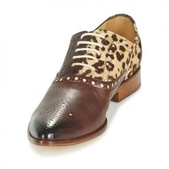 Chaussures Femme Derbies Melvin & Hamilton JESSY 61 Marron -Derbies Soldes 18985316 500 C