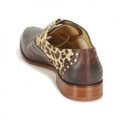 Chaussures Femme Derbies Melvin & Hamilton JESSY 61 Marron -Derbies Soldes 18985316 500 E