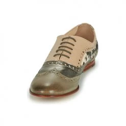 Chaussures Femme Derbies Melvin & Hamilton SONIA 1 Gris -Derbies Soldes 18985317 500 C