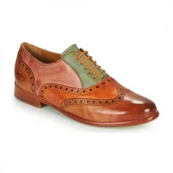 Chaussures Femme Derbies Melvin & Hamilton SELINA 24 Marron